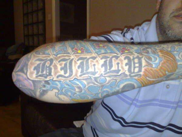 Billy tattoo
