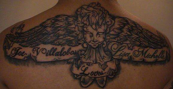My Back (for my Wife) tattoo