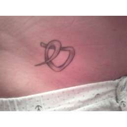 Strength tattoo