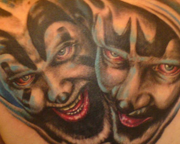 insane clown posse tattoo