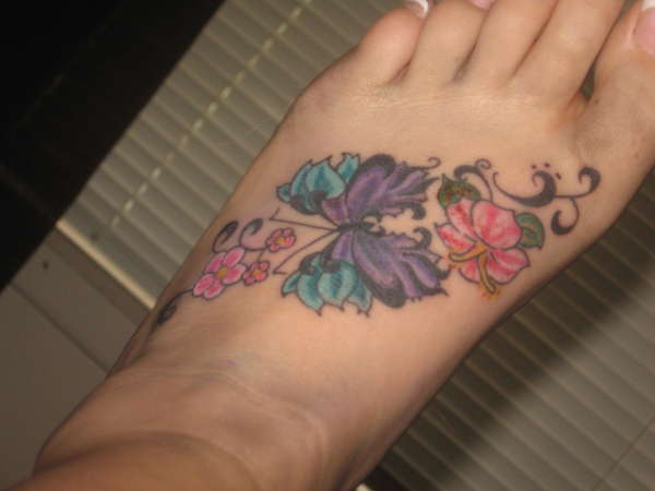 my foot tattoo