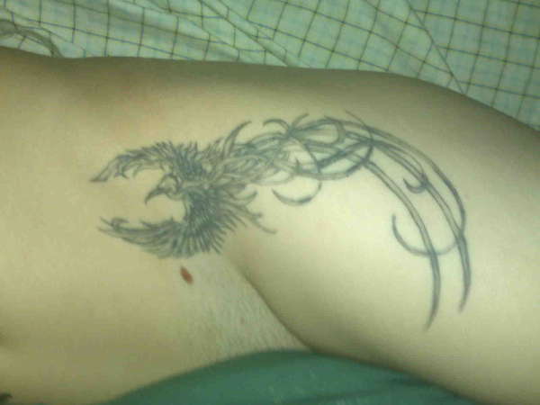 second bird tattoo