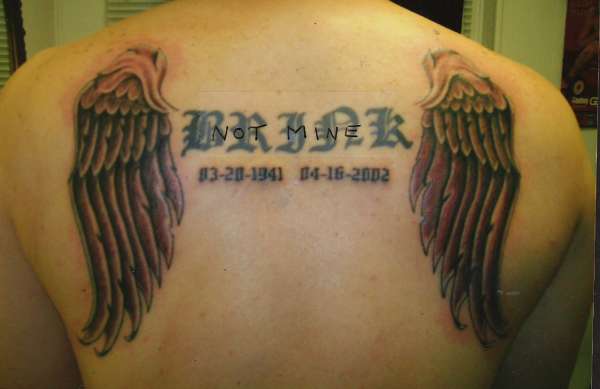 wings for bobby tattoo