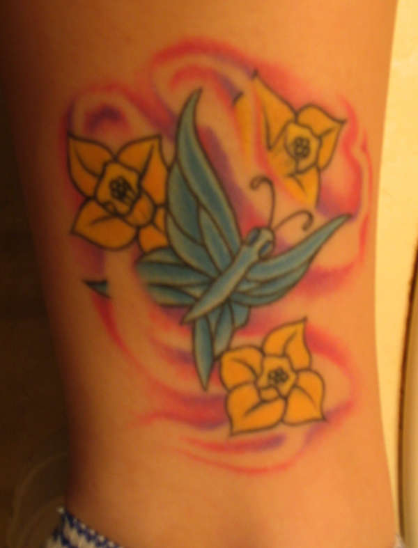 Cancer tribute..... tattoo