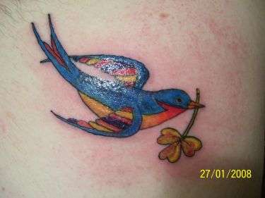 Did you say swallow? tattoo
