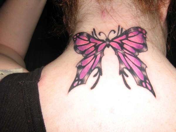 Giant Butterfly tattoo