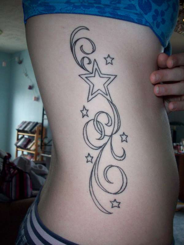 My Stars tattoo