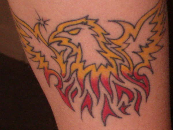 Phoenix tattoo