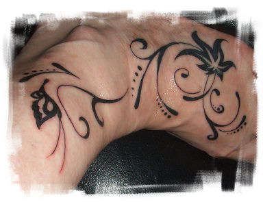 foot tattoo tattoo