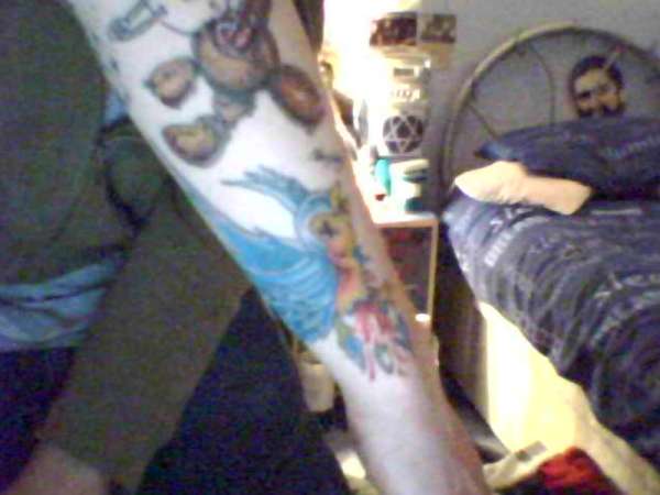 half sleeve .... tattoo