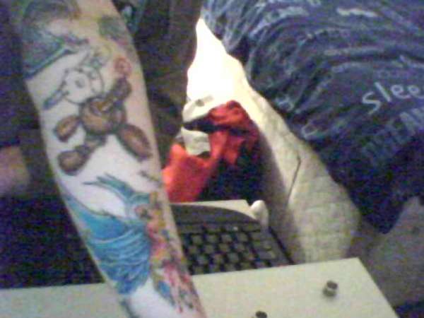 half sleeve .... tattoo