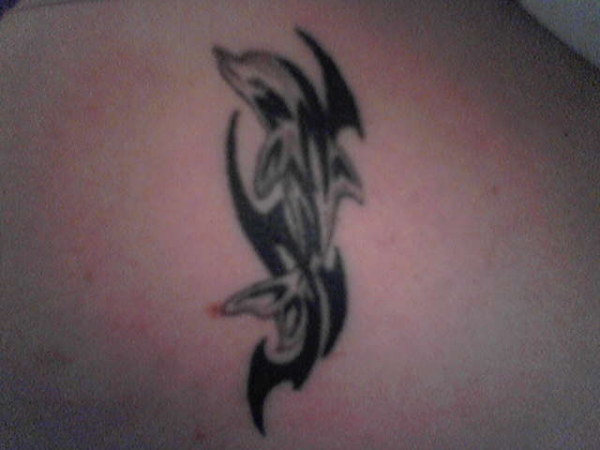 My dolphin! tattoo