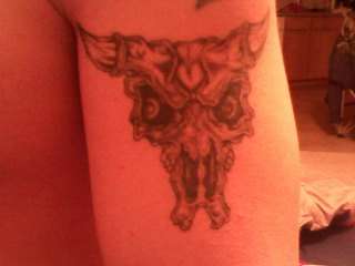 Cow Skull tattoo