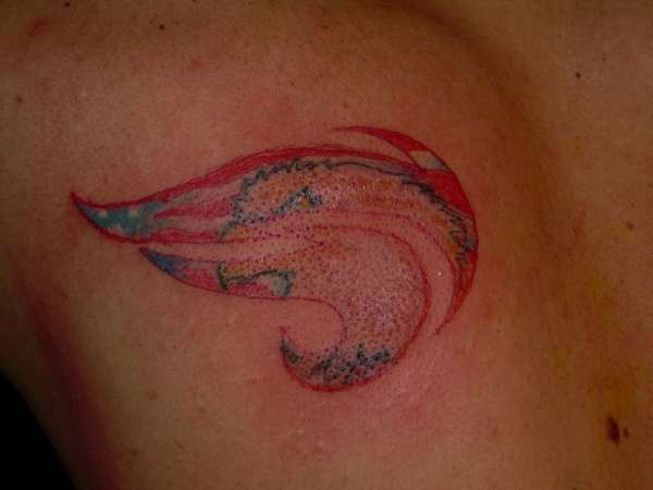 Eagle tribal tattoo