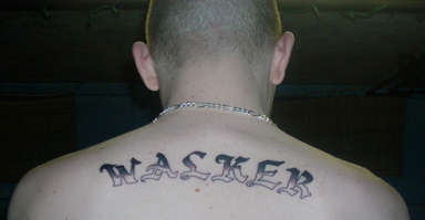 My Last Name tattoo
