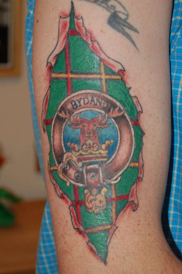 clan crest tattoo