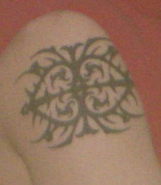 Tribal Crest tattoo