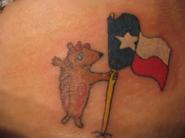 My homage to my new home of Texas!! tattoo