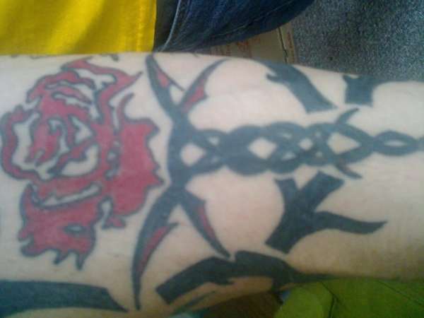 a rose for the dying tattoo