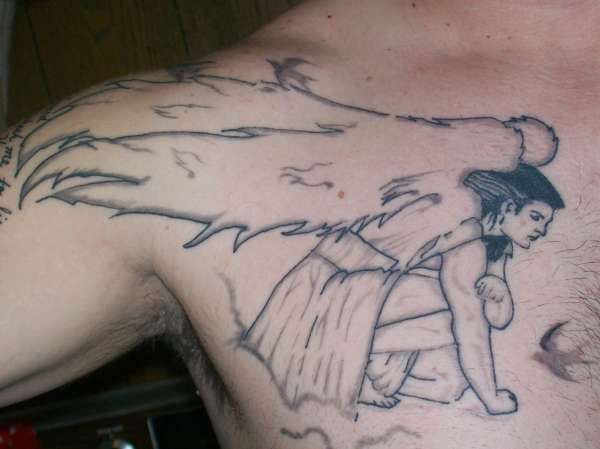 gabriel-need input for more art work tattoo