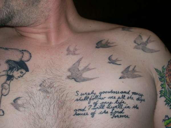 sparrows from the bowel of heaven tattoo