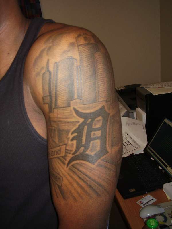 Detroit Tattoo tattoo