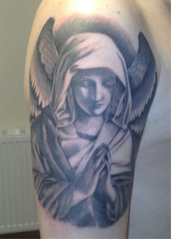 My Angel tattoo