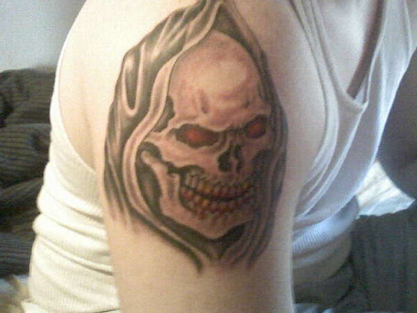 My Reaper tattoo