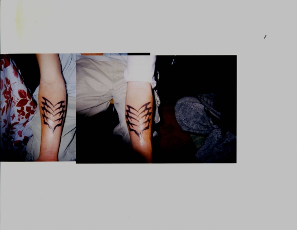 tribel arms tattoo