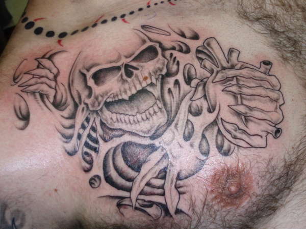 skull tattoo