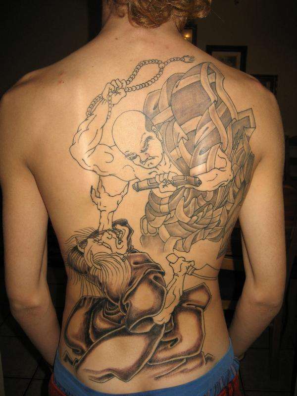 4th Sitting tattoo