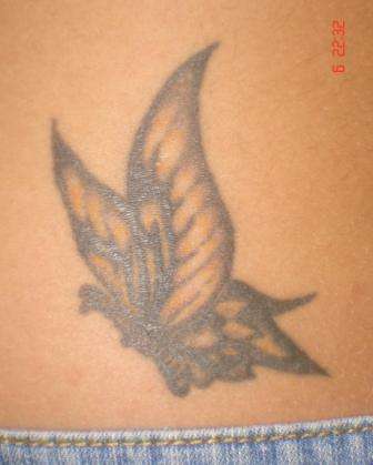 BUTTERFLY tattoo