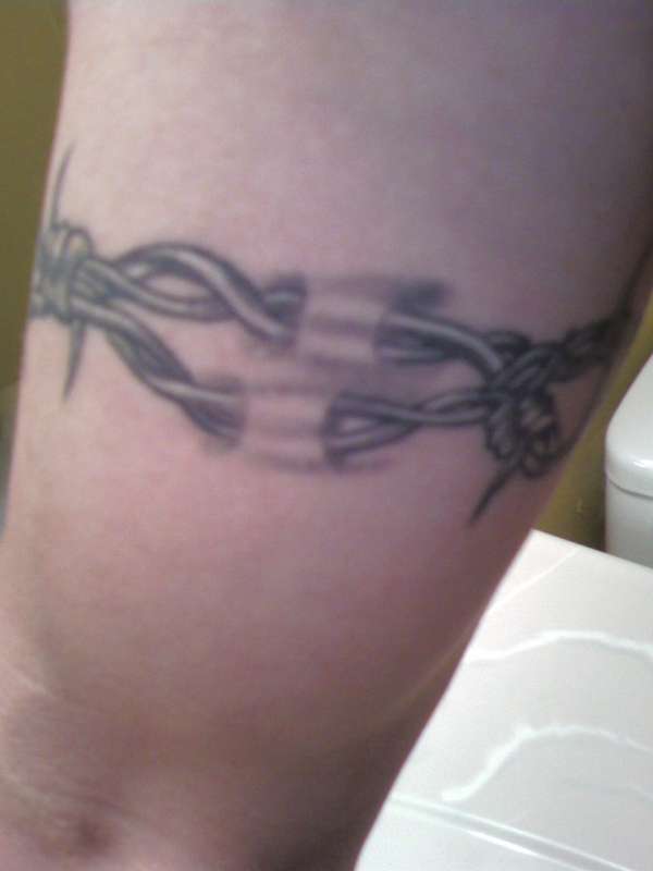 Barbedwire tattoo