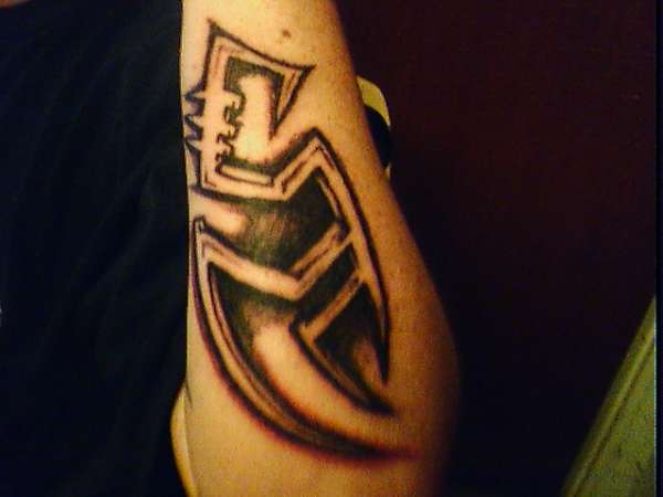 Blade tattoo