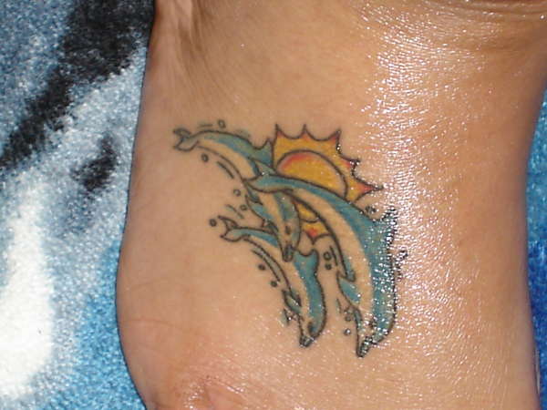 DOLPHINS tattoo