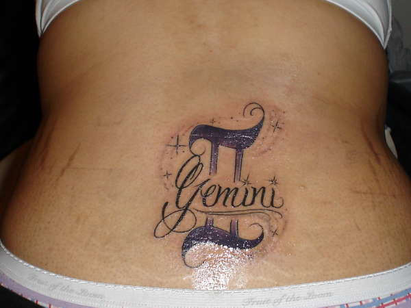 GEMINI tattoo