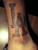 LOS tattoo