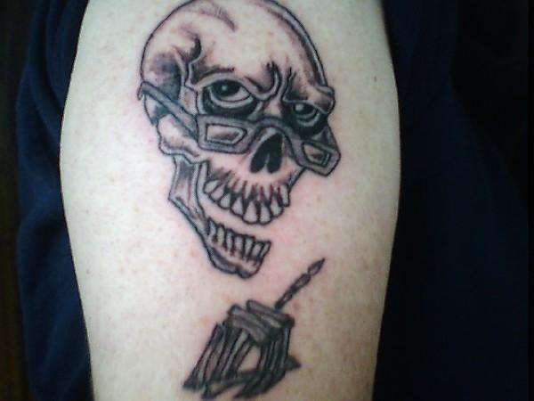 Professor Longbone tattoo