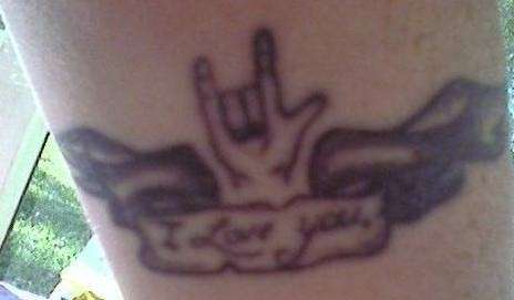 i don't anymore tattoo