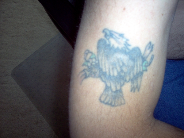 My Hawk tattoo