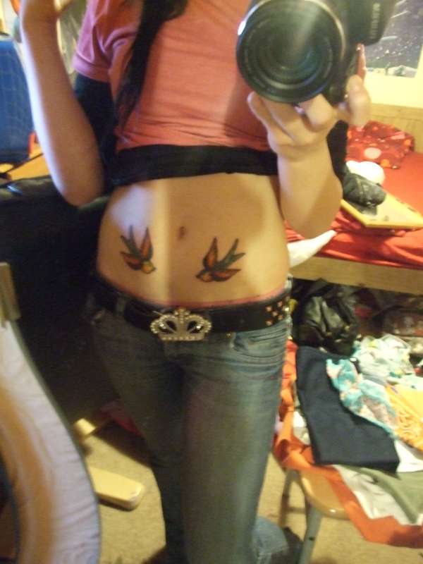 swallows tattoo