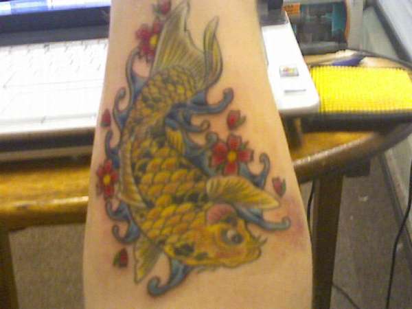 Koi tattoo