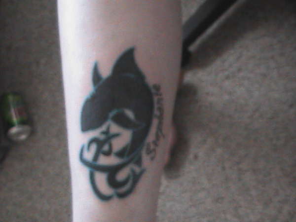 Shark! tattoo