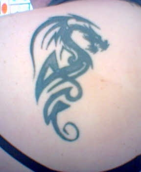 my second dragon tattoo
