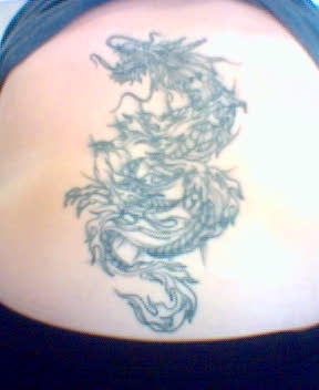 my first dragon tattoo