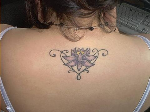 My Lotus tattoo