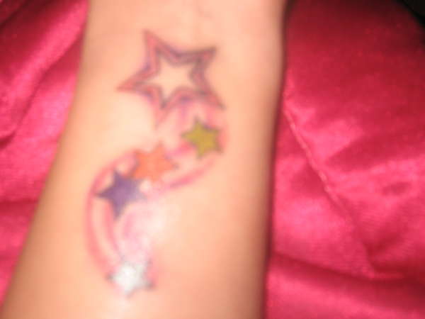 stars tattoo