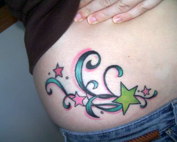 Aleshia's First Tattoo tattoo