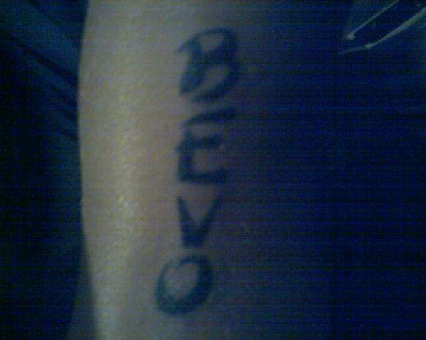BEVO tattoo