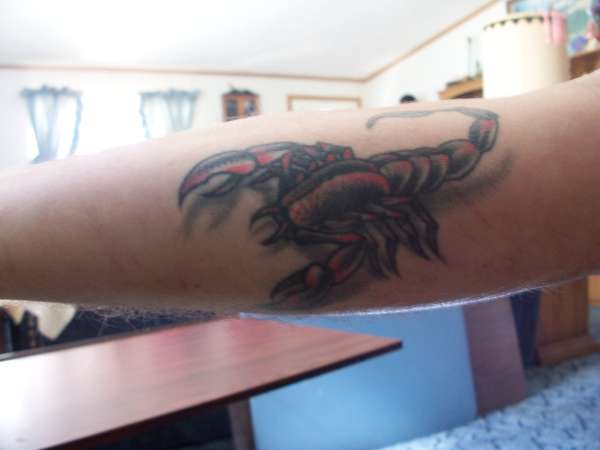 Scorpion tattoo